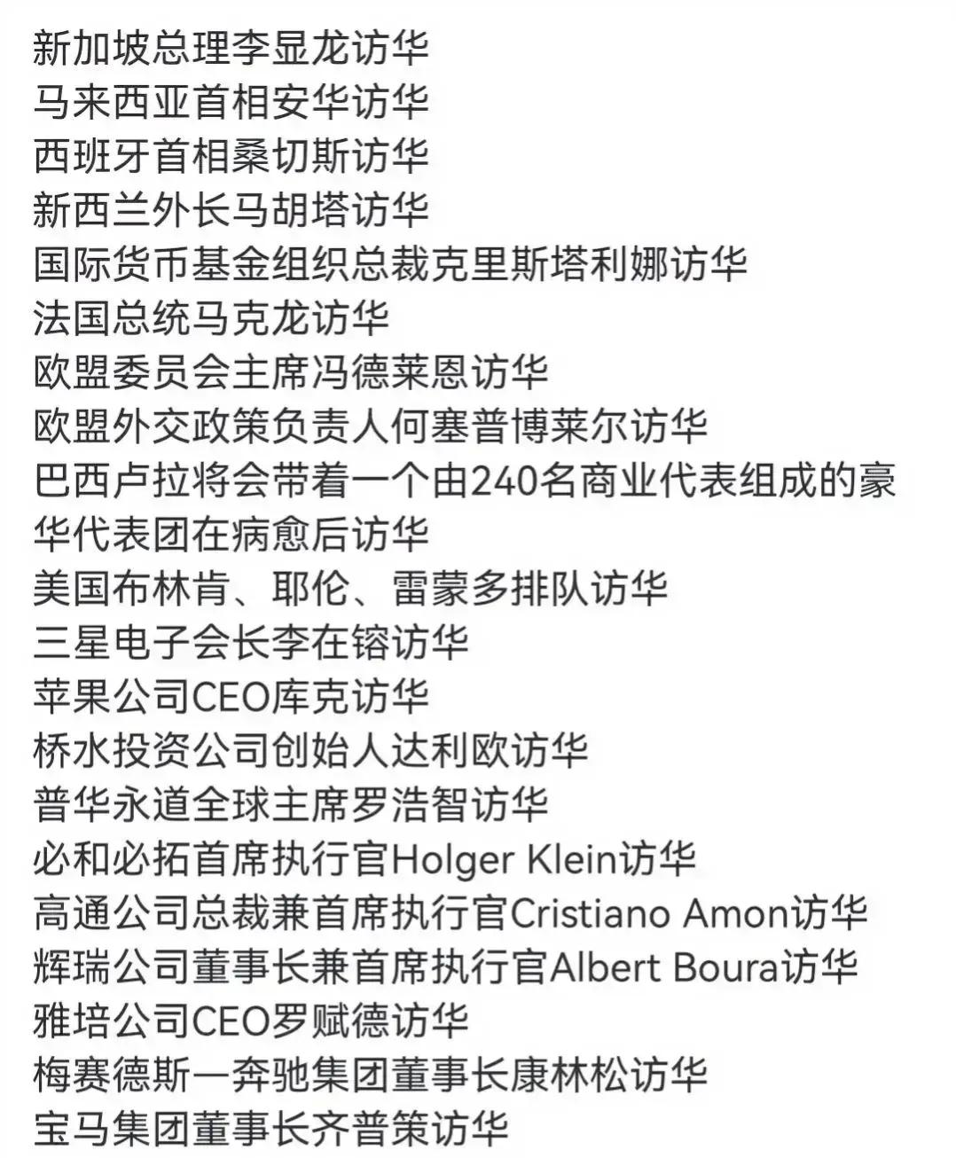 忽然有一种大唐盛世万国来朝的感觉，有木有？[呲牙]