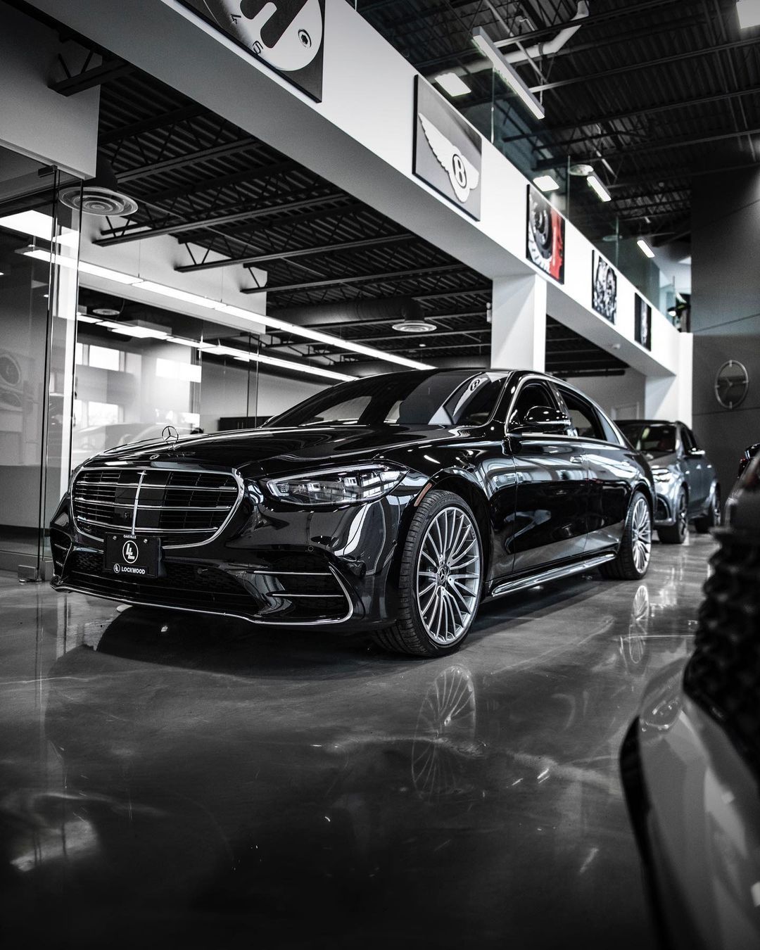 黑大佬🖤~2022 Mercedes S580 #奔驰S级##car时尚##豪