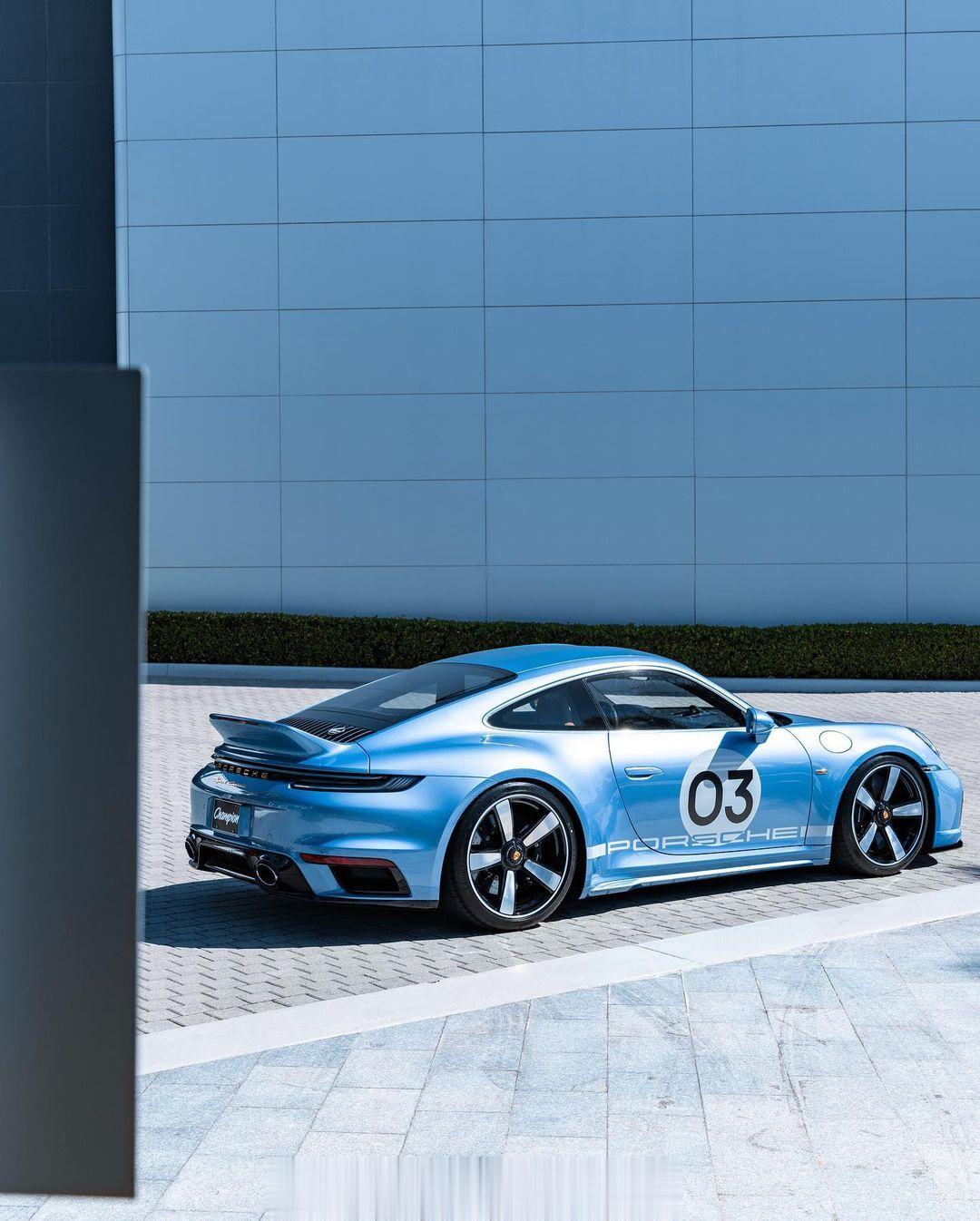 Gemini Blue｜Porsche 911 Sport Classic#保时