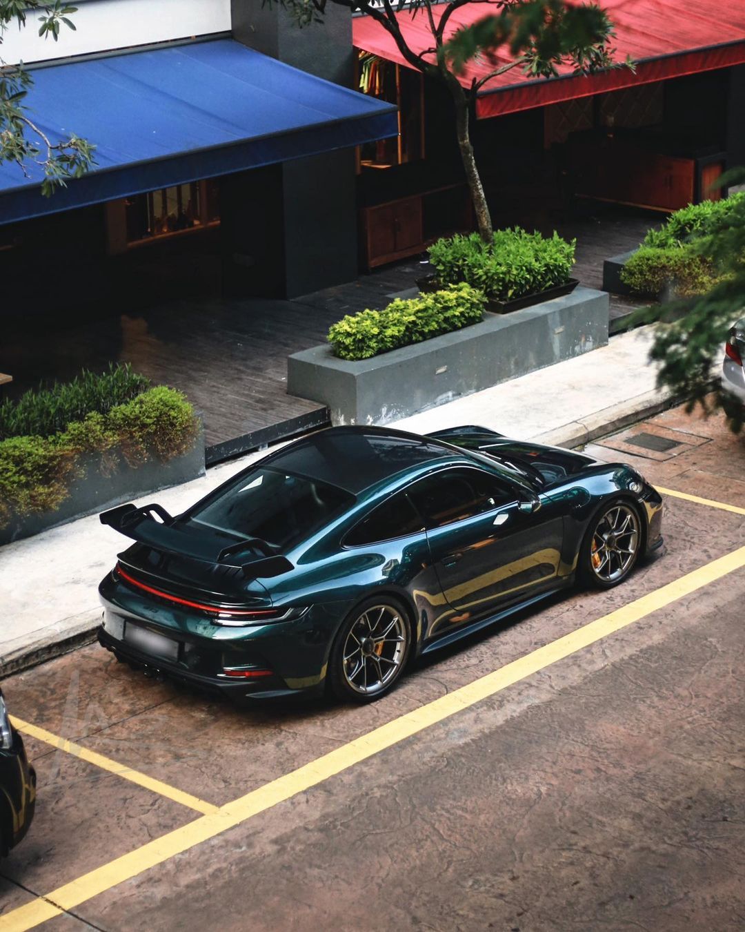 Porsche 992 GT3