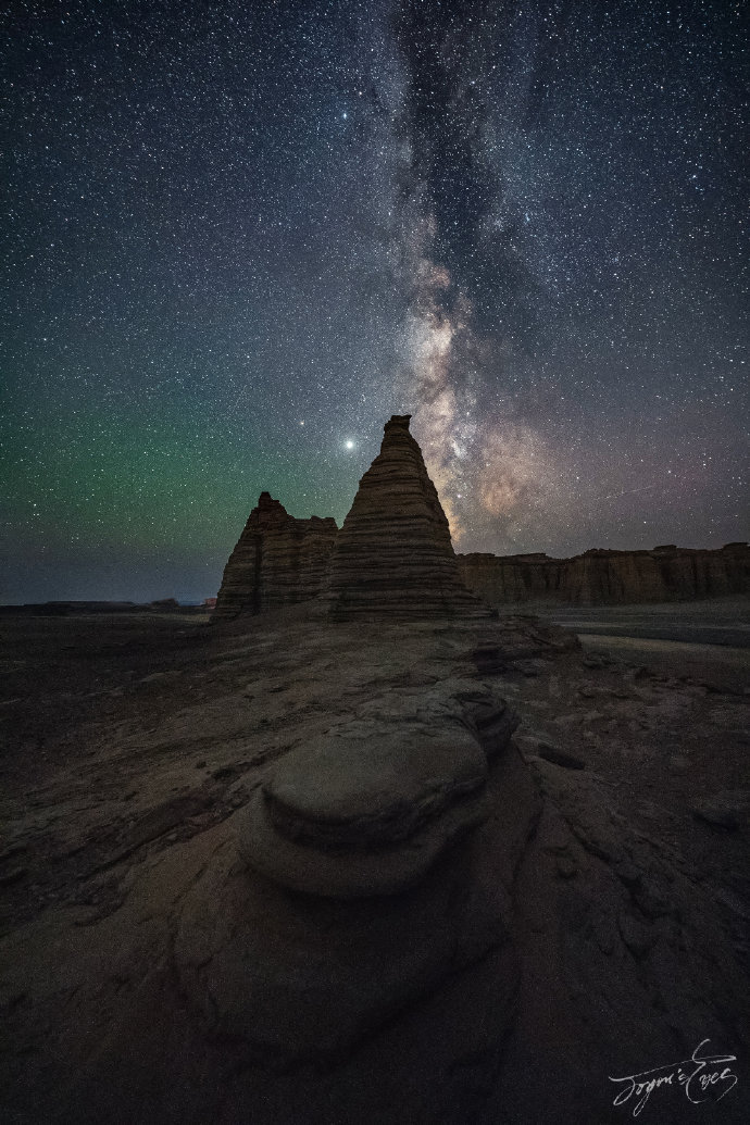 旅行最美风景照 回顾一下2020年我拍过的星空！3月初又可以拍银河了！ ​​​