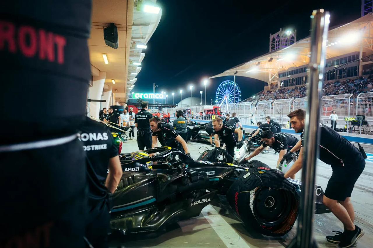 【F1 | 沃尔夫承认赛车的设计概念出现了问题，奔驰本赛季已完？】
    托托