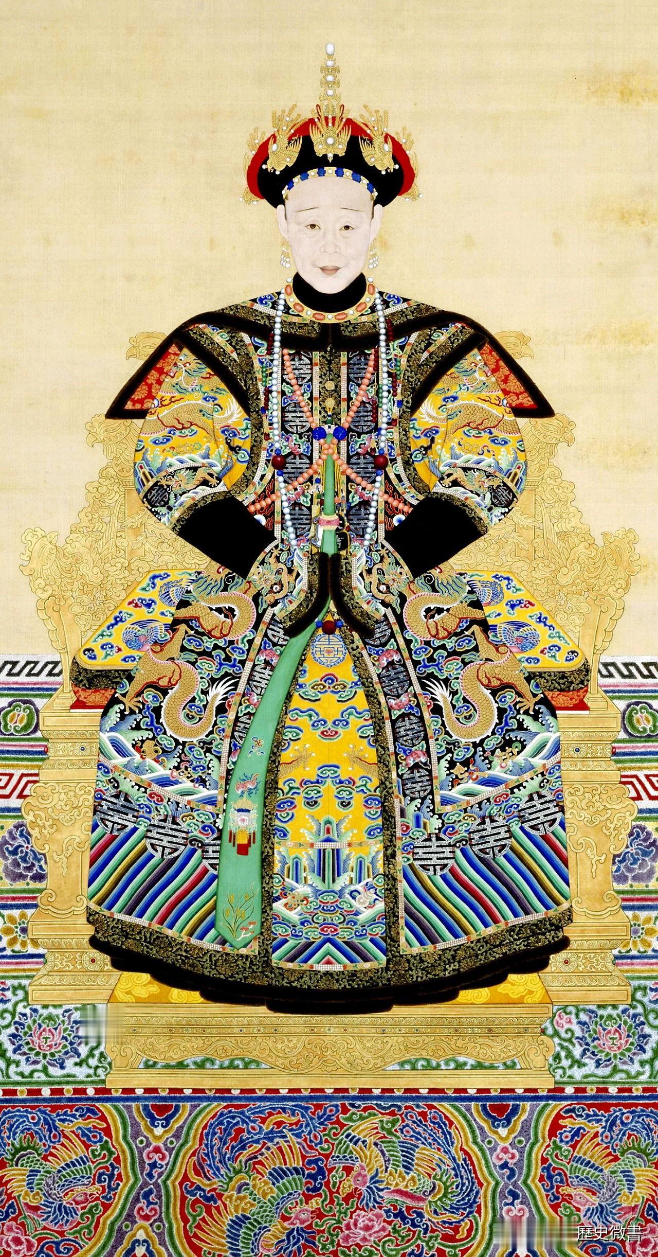 孝和睿皇后钮祜禄氏原本是嘉庆皇