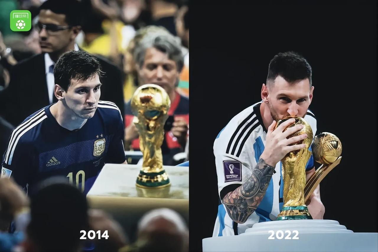 阿根廷夺冠，这才是完美的童话，