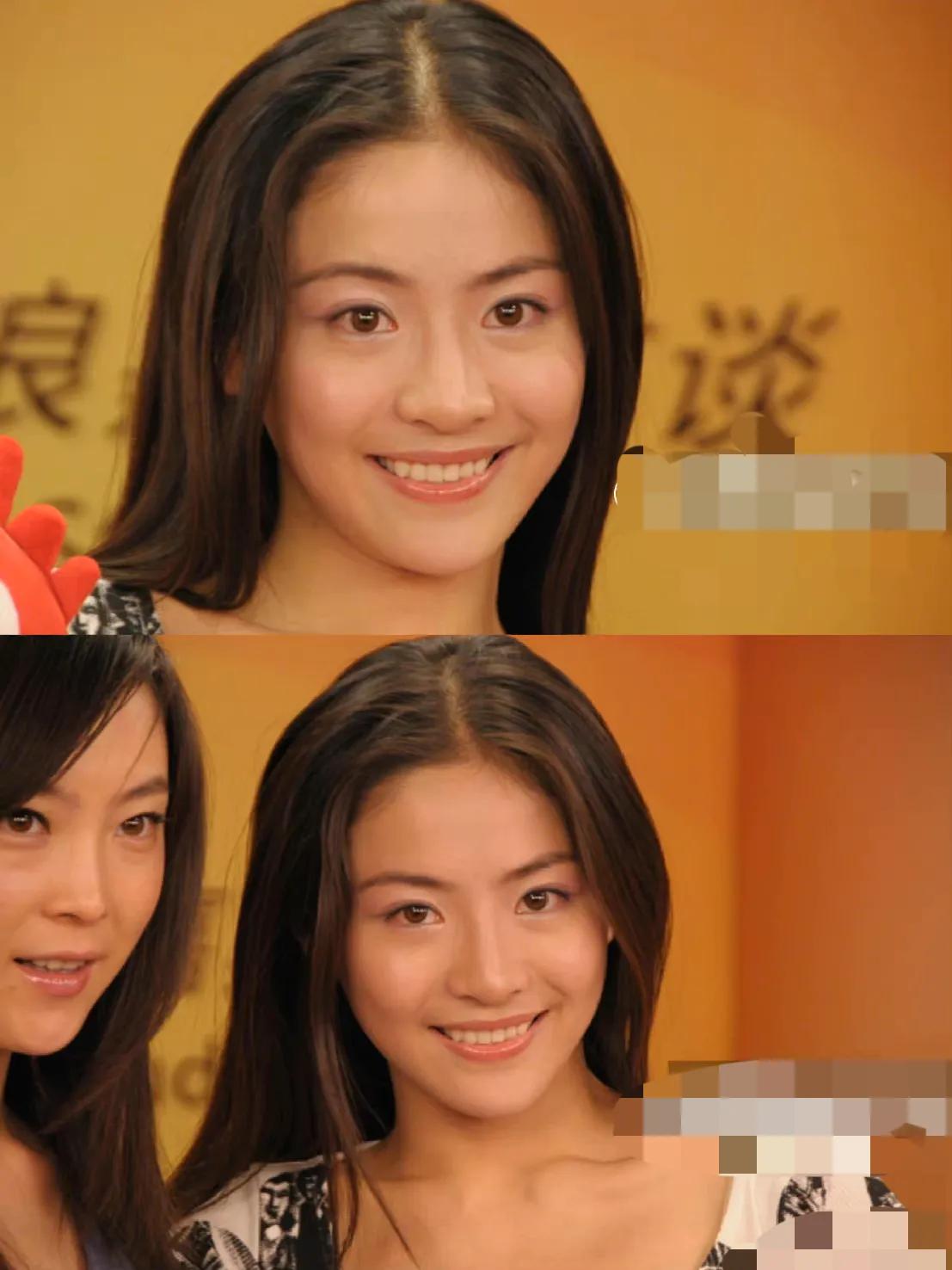 一个和张柏芝长得差不多的女生，进入娱乐圈后，也演了很多电视剧，可惜后来，她怎么会
