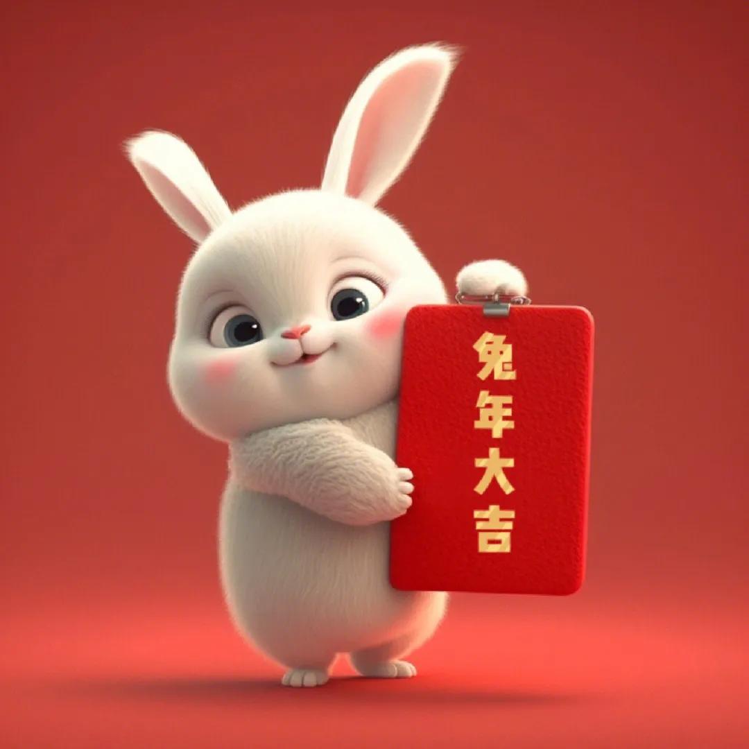  祝大家兔年大吉大利！新年顺顺利利、健健康康、和和美美！
大家2023年新年快乐
