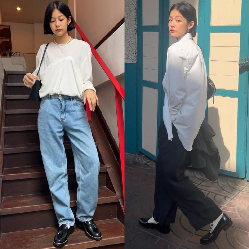 小个子女生怎么穿？跟泰国00后小花Baipor学穿搭！
是演员也是ins博主，B