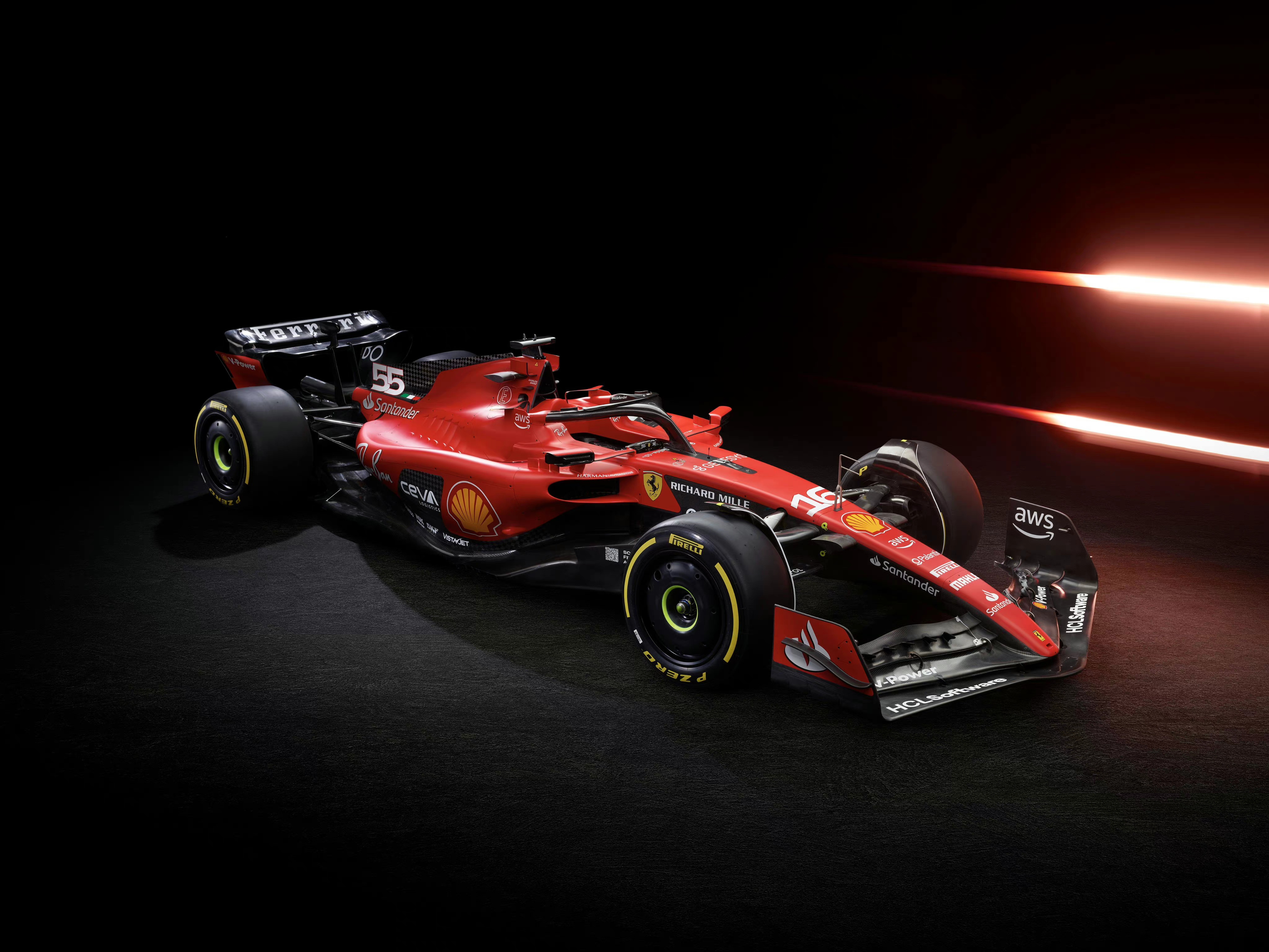 法拉利车队2023赛季SF-23新车发布📸️#F1##赛车##Car时尚# ​