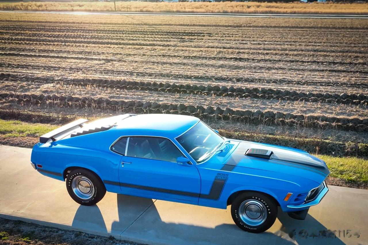 1970年福特野马Boss 302