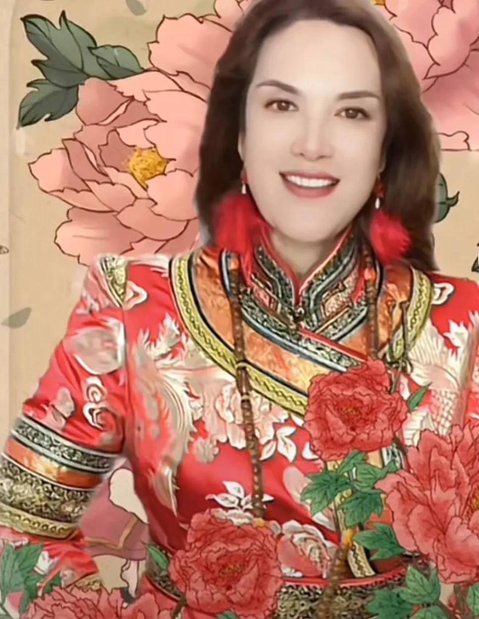 这个来自湖北荆门的女网红以一首歌曲《爱如火》而走红网络，她被网友们调侃她长得像谷