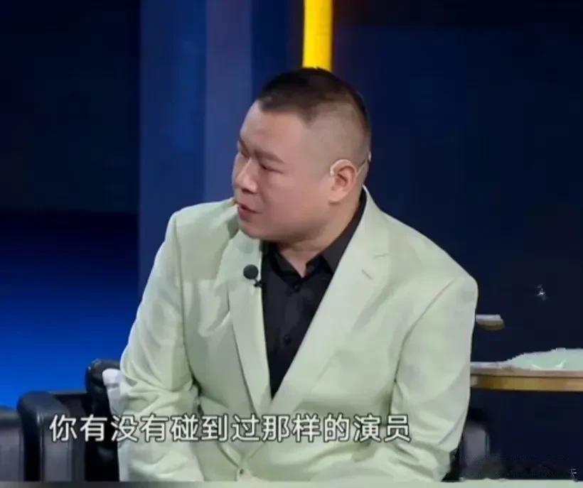 节目中，岳云鹏问“邢捕头”范明：“你有没有遇到过现场说12345那种演员？”范明
