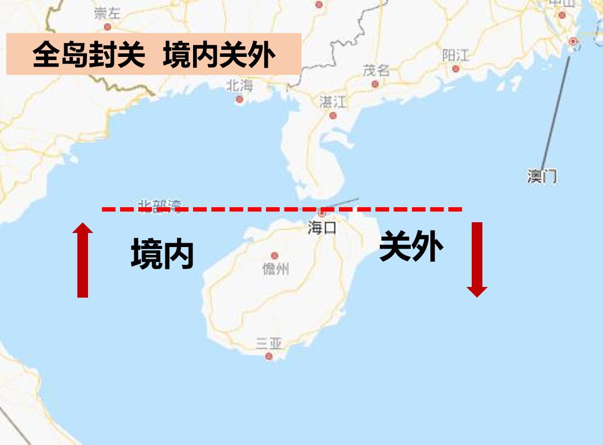 重磅！2025年海南自贸港实现全岛封关运作！这意味着什么？
 
也就是说，海南岛