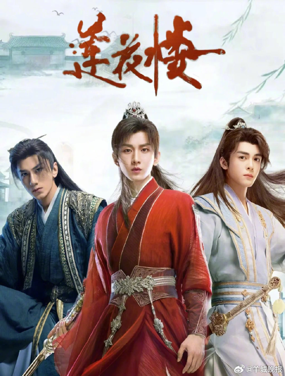 【一键分享你的晚餐电子榨菜】晚餐时间来了，总要有几部电子榨菜下饭！哪部剧是你的晚