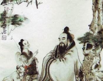 孔子师项橐
《三字经》中有这样一句话：“昔仲尼，师项橐。”“仲尼”大家都知道是孔