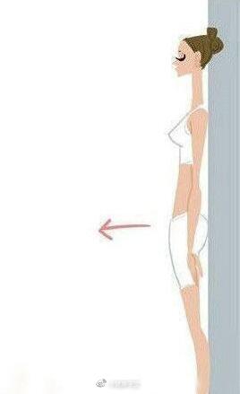 【靠墙站怎么瘦】晚饭后半个小时