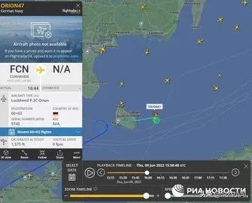 【Flightradar24 档案中的轨迹分析，美国炸毁北溪管道的嫌疑将进一步证