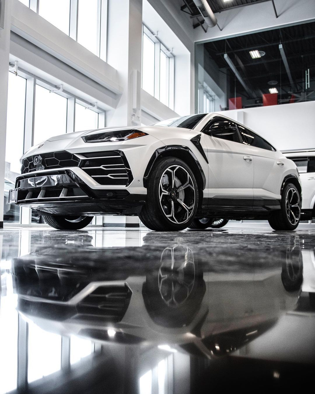 2021 Lamborghini Urus 🤍💙#兰博基尼urus##豪车超