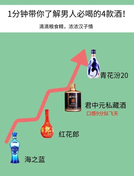 建议退休男人：若条件还可以，这4款白酒该喝就喝，不为显身份，只为享受！

酒真的
