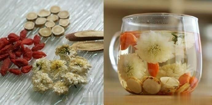 【眼睛累了，喝杯杞菊茶】每天盯着手机，时常感觉眼要瞎。这里为大家推荐一个养眼的小