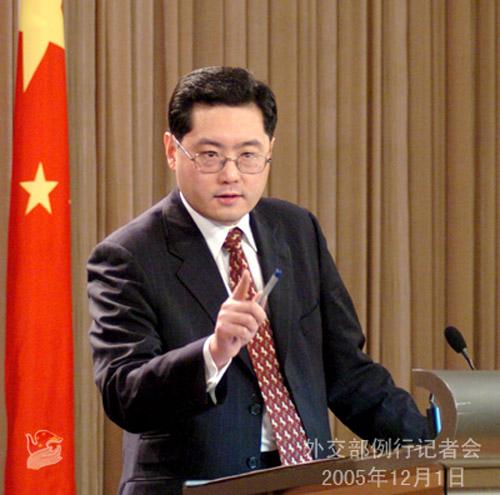 《秦刚当了部长，确有新的举措》