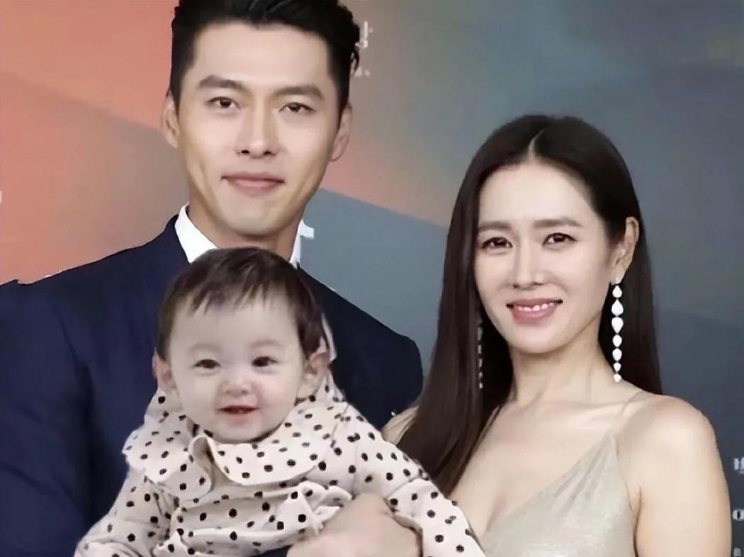 这小孩，完美的遗传了玄彬和孙艺珍夫妇的高颜值！五官太精致了！