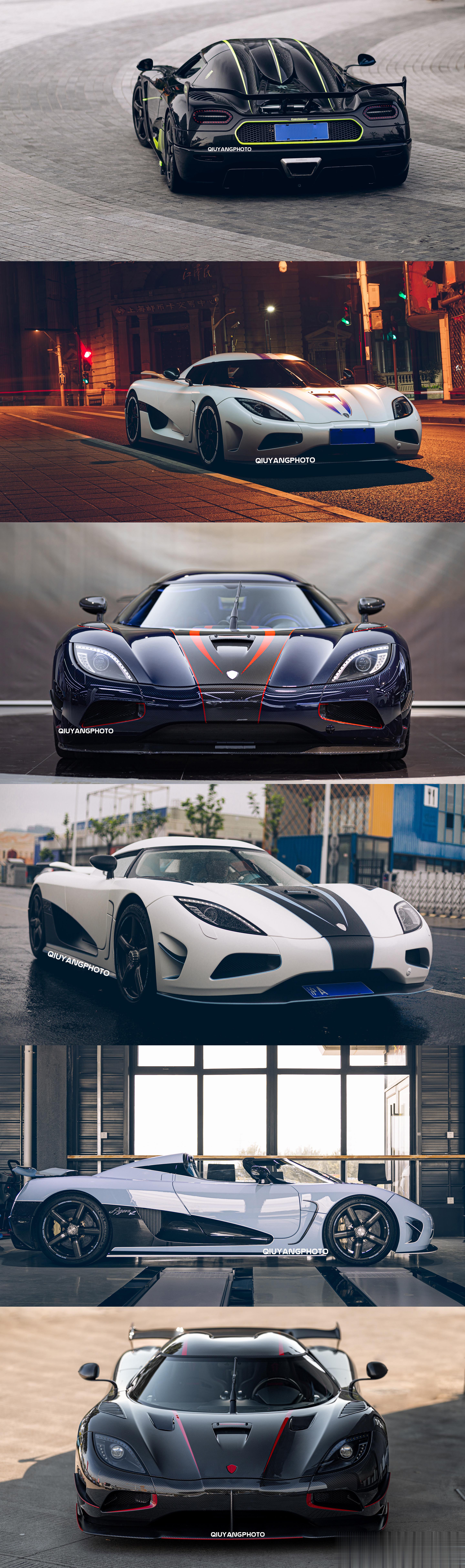 还在大陆的几台Koenigsegg Agera系列大概应该还有5台来过的  ​​