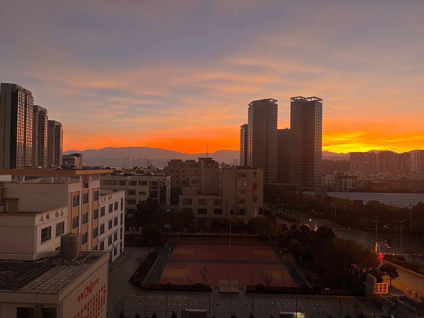  一个朝霞 ​​​
