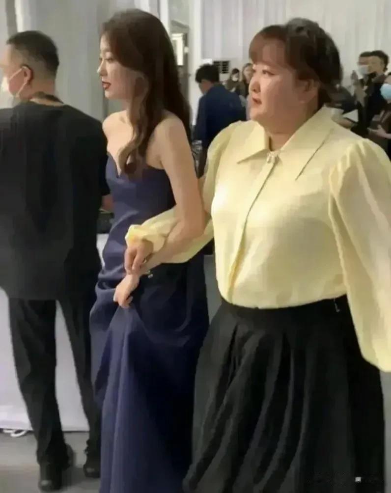 没有别的意思，真的觉得贾玲太胖了，胖不是不好，有时胖点才好看，但贾玲真的是胖得太