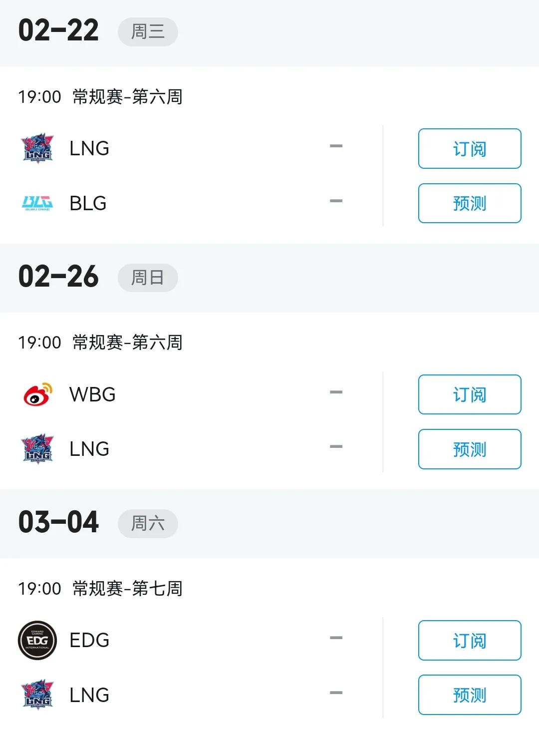 LNG在今天二比零战胜FPX后已经将战绩来到了6-1排名第一！其实已经非常完美的