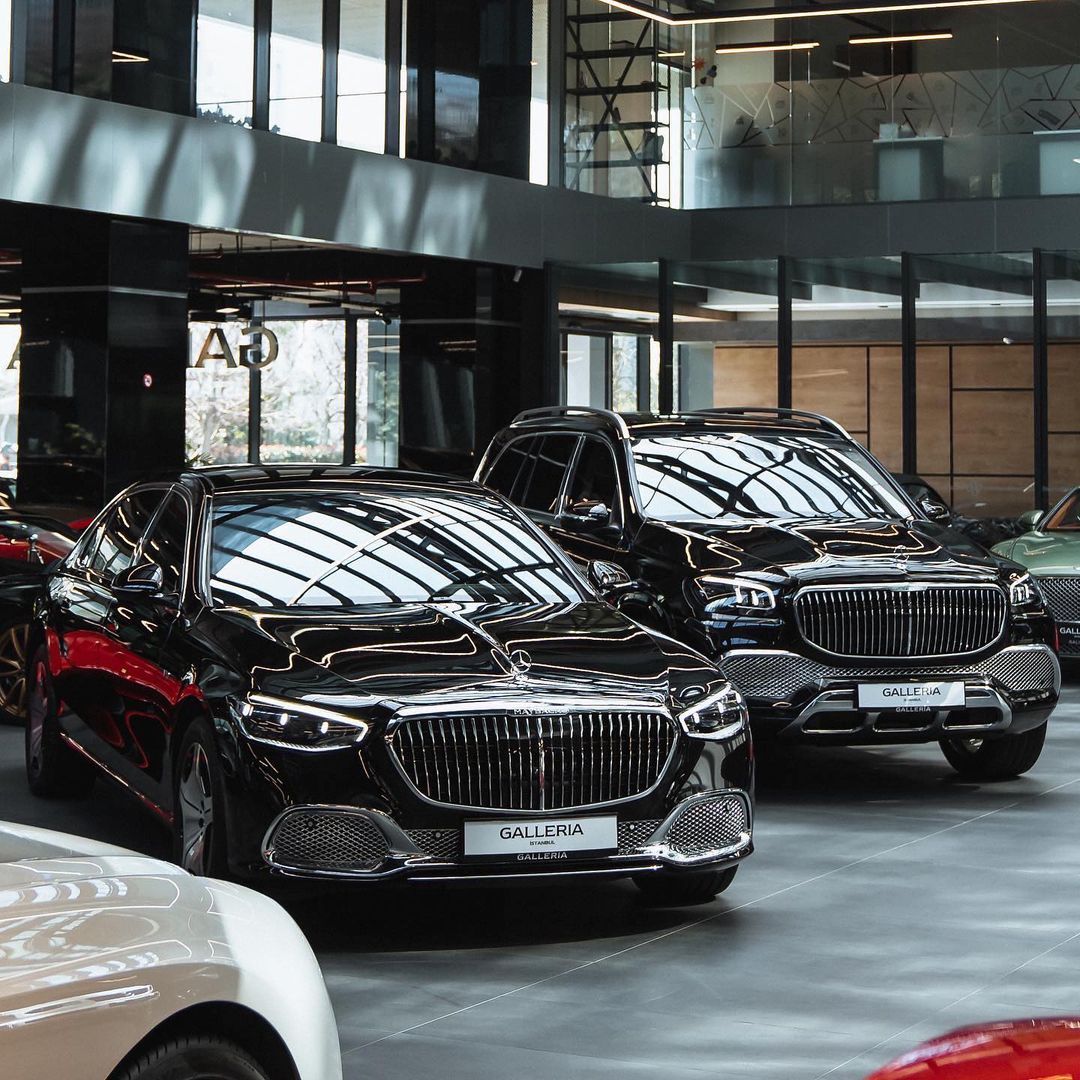 ••• MAYBACH GLS600 & MAYBACH S680 •••#迈巴