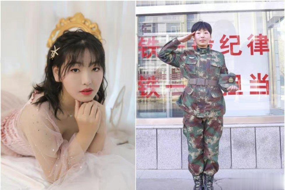 【穿上军装更美丽！火箭军入伍前后对比照#点赞中国女兵#】成为军人会有哪些改变？当