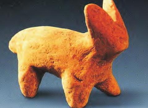 生肖贺春，兔子在中国一直被认为