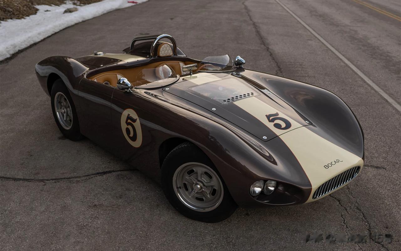 超越时空！1959年Bocar XP-5 Re-Creation 383ci