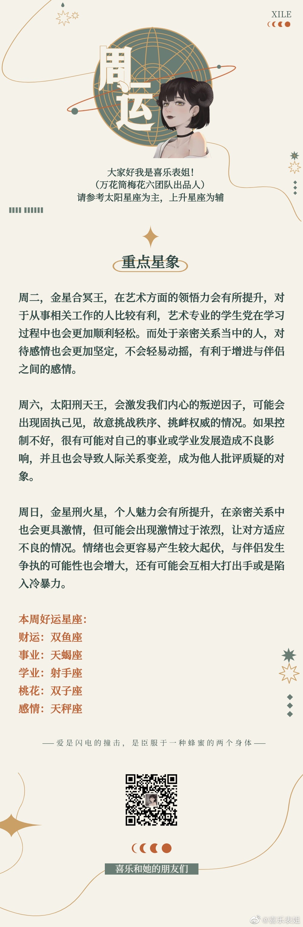 喜乐每周运势2013.01.3