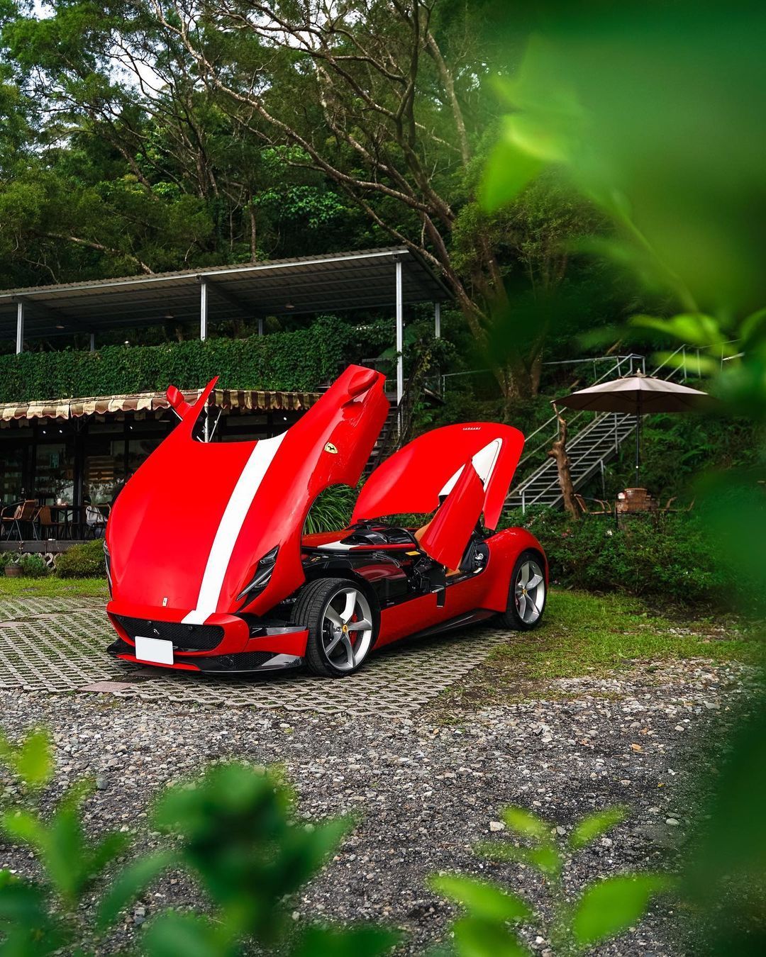 Rosso Corsa Fer