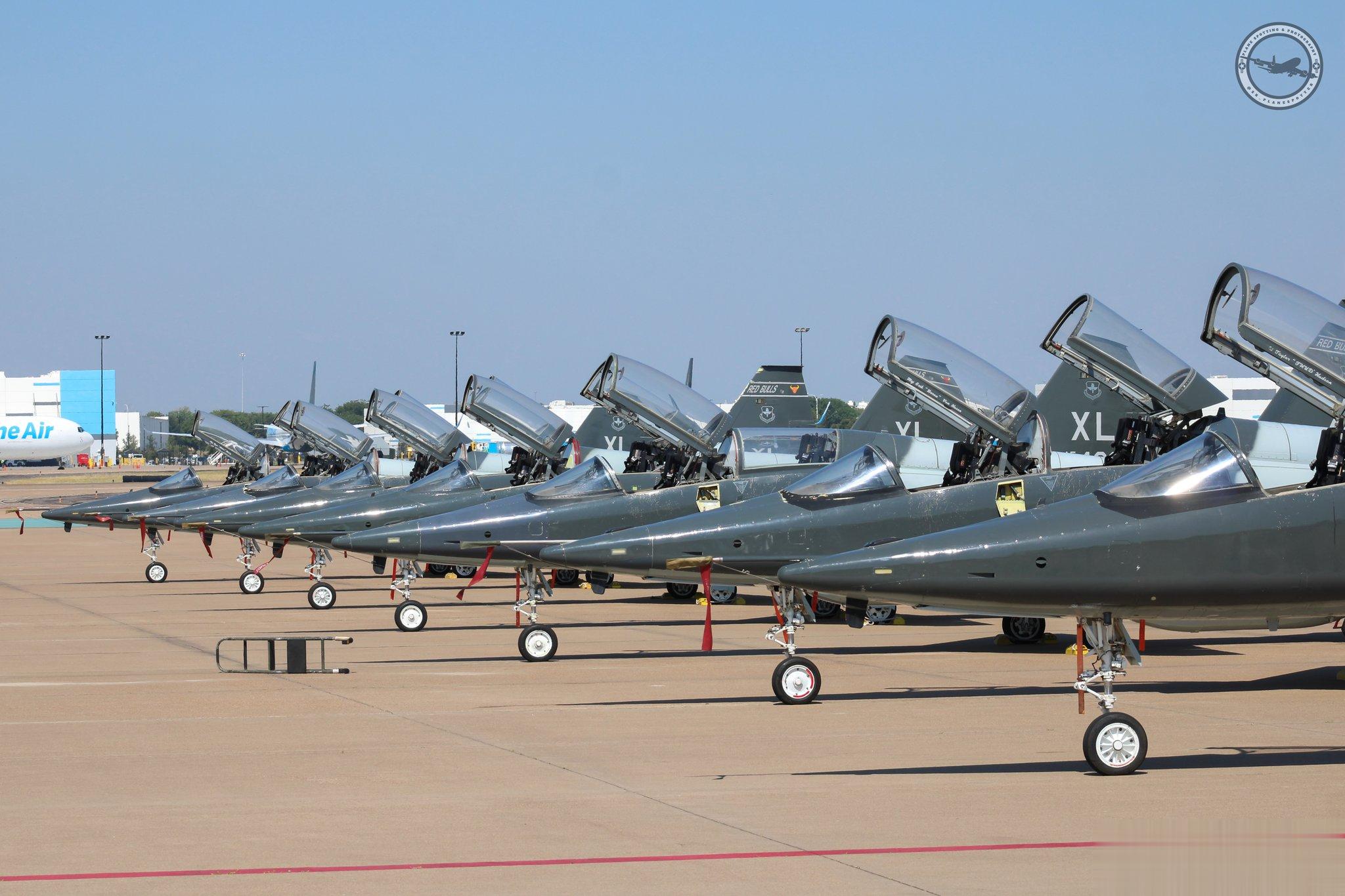 T-38排排坐#航空[超话]##武器装备[超话]# ​​​