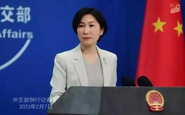 美国全国广播公司记者：中方此前表示，美国击落的气球和拉美地区上空发现的气球均是民