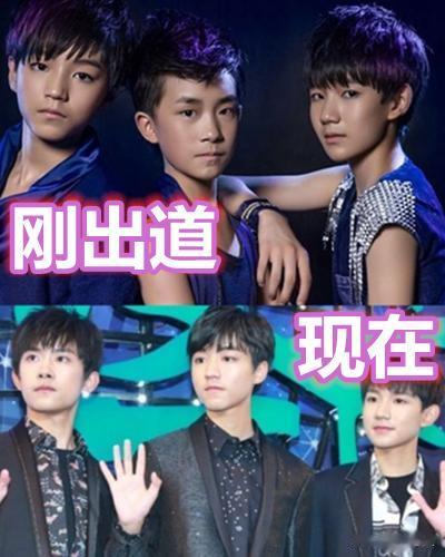 TFBOYS首次拍戏VS现在，王俊凯独当一面，千玺令人惊讶！
喜欢tfboys的