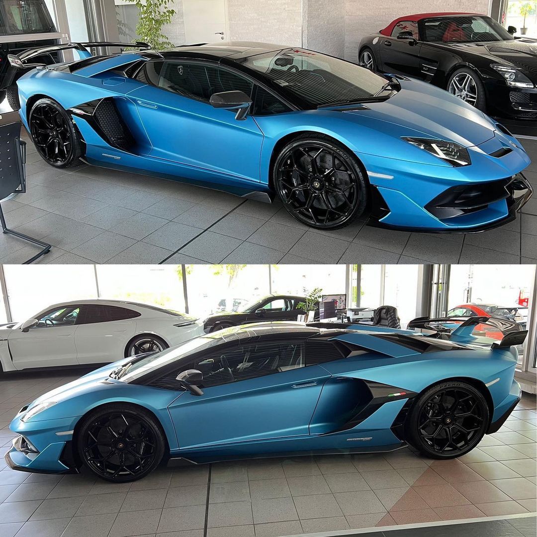 Lamborghini Aventador SVJ Roadster.Color