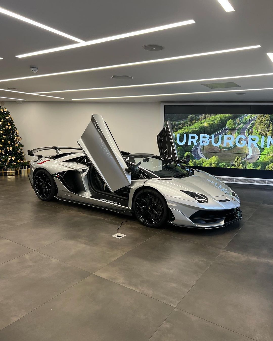 The Lamborghini