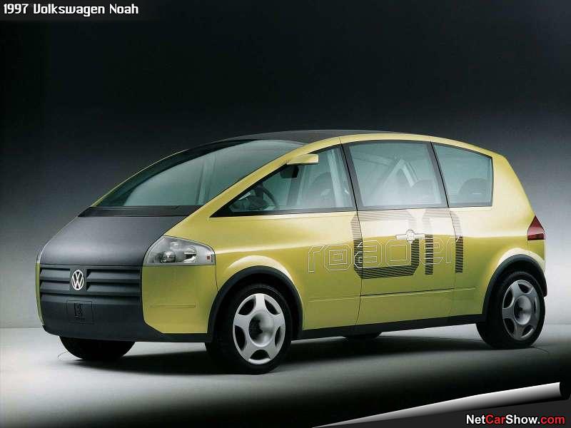 不只是丰田有Noah MPV，大众也有Noah MPV，只不过是个概念车，有请专