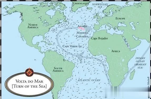 1492年，哥伦布开始了寻找新航线之旅。为什么第一次他的船队用了37天，而第二次