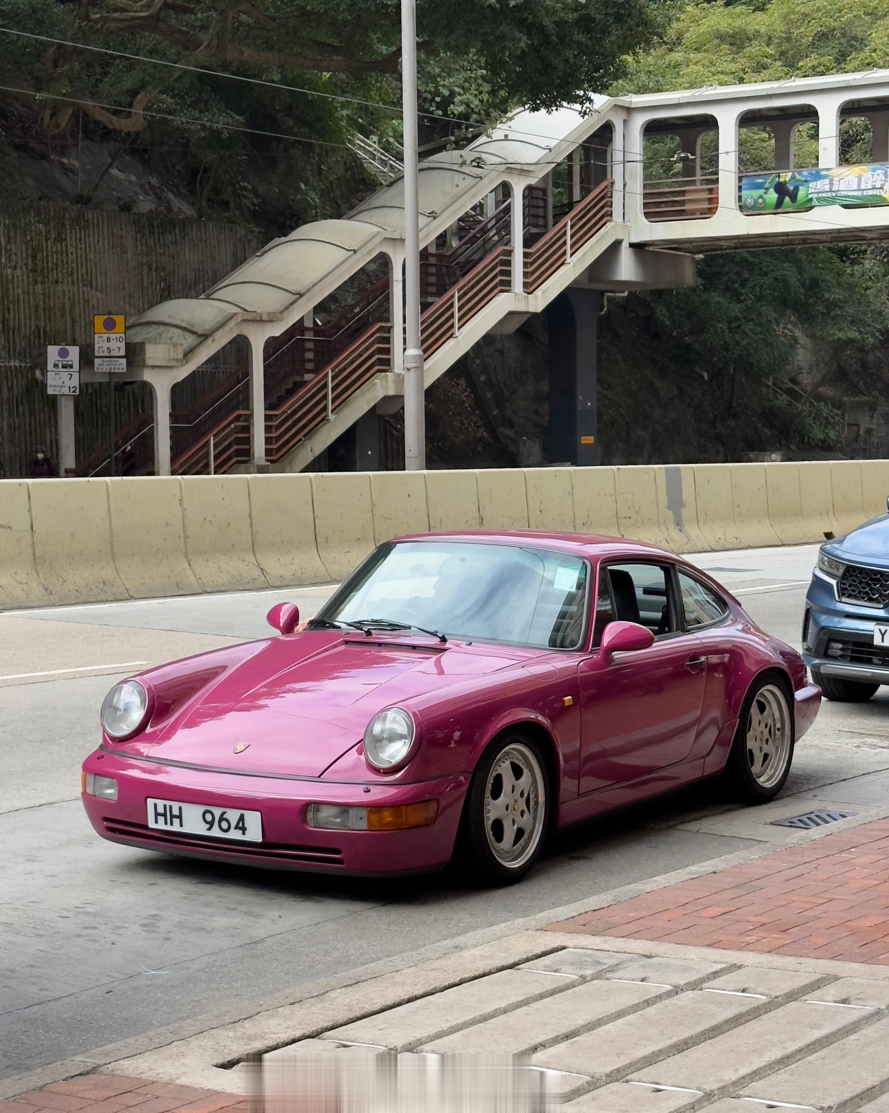  狮子山下特辑（8）·Porsche 944 S2·Volvo 940 Turb