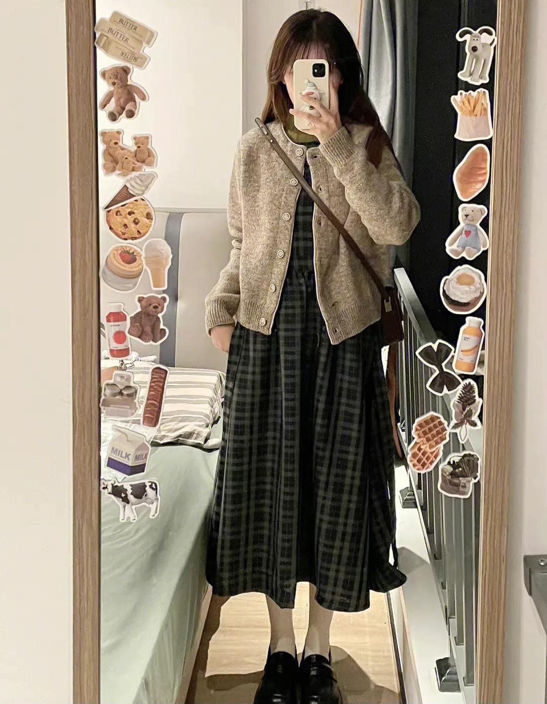 超级温柔的秋冬奶油搭配分享，浅