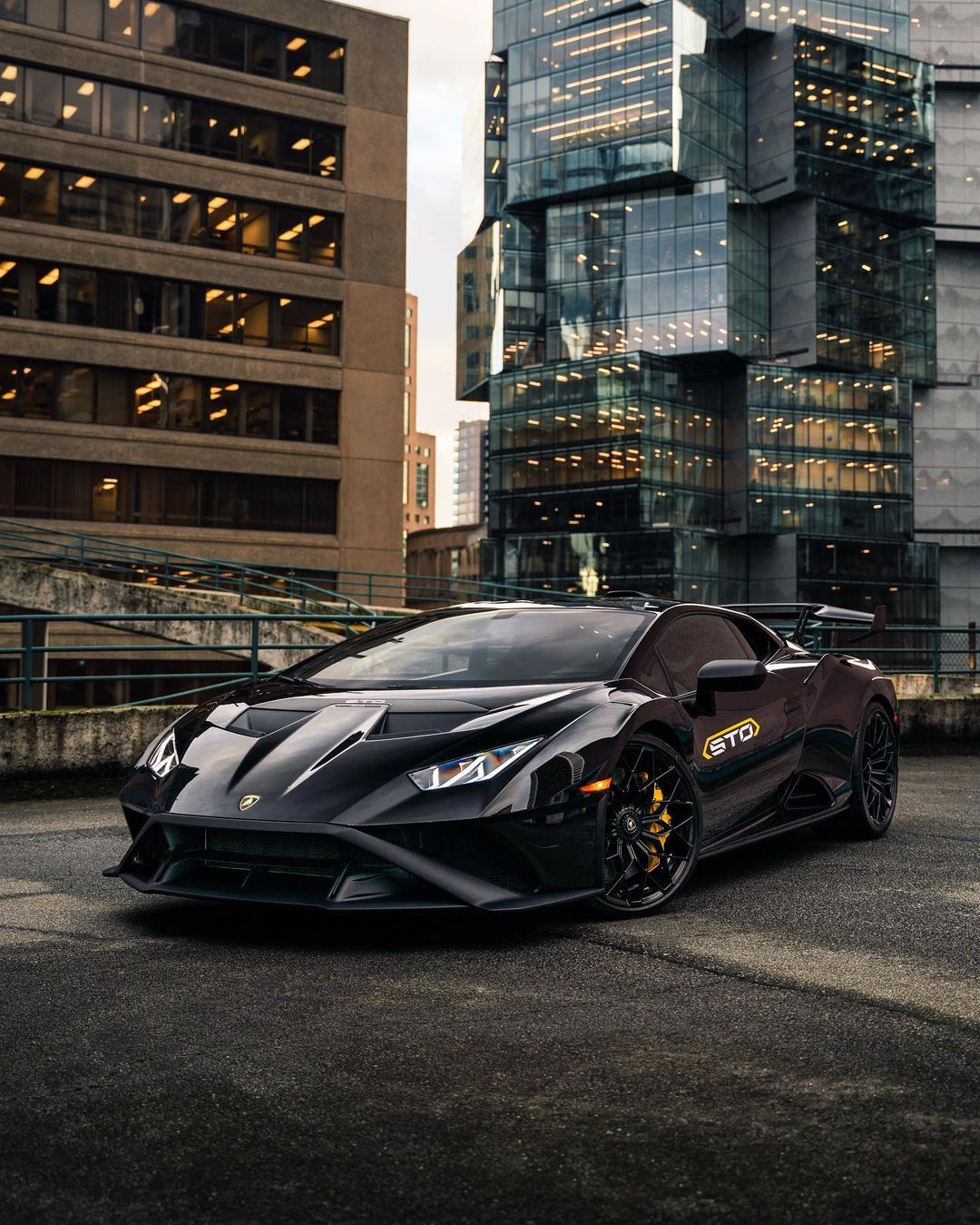 兰博基尼 Huracán STO ​​​