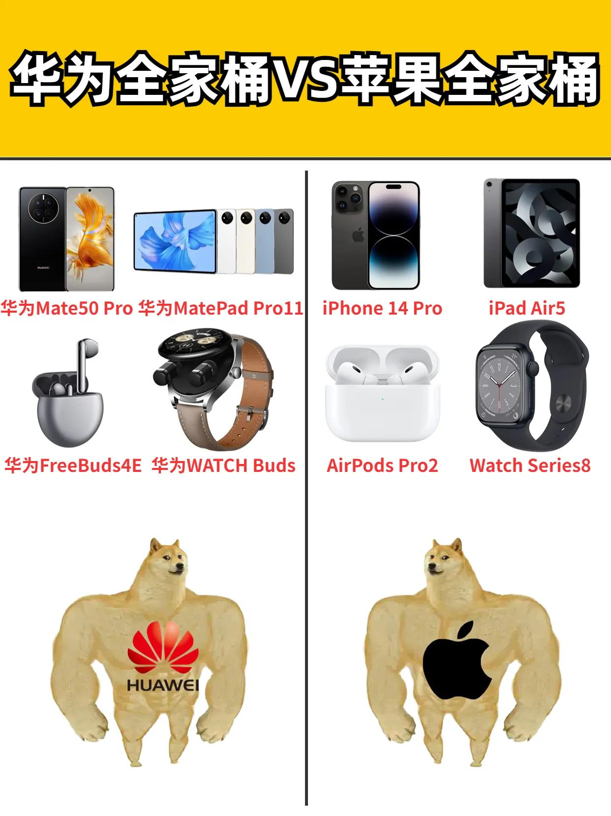 如果让你选，你会选华为全家桶还是苹果全家桶 iPhone #苹果手机