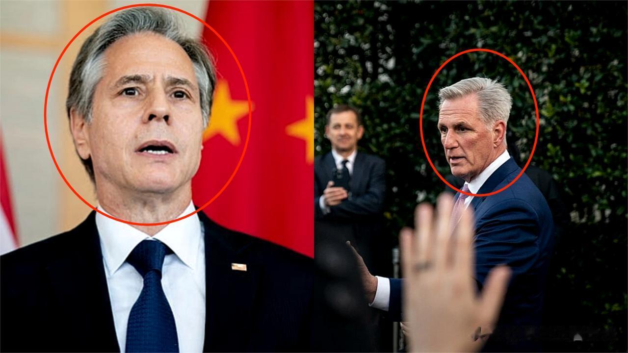 麦卡锡窜台，布林肯访华，美国一众政客这是真把全球政坛当成自己争权夺利的战场了！
