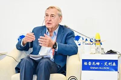 博鳌亚洲论坛2023年的年会上，哈佛大学肯尼迪政府学院的创始人、“修昔底德陷阱”