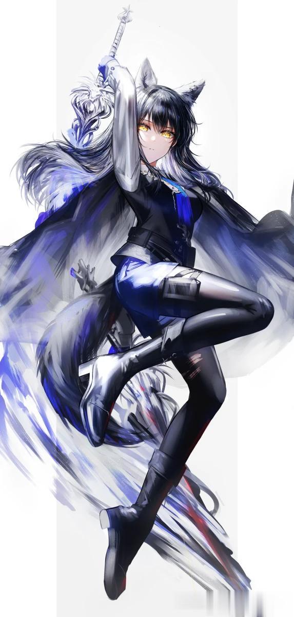 25.10 黑丝女战士
