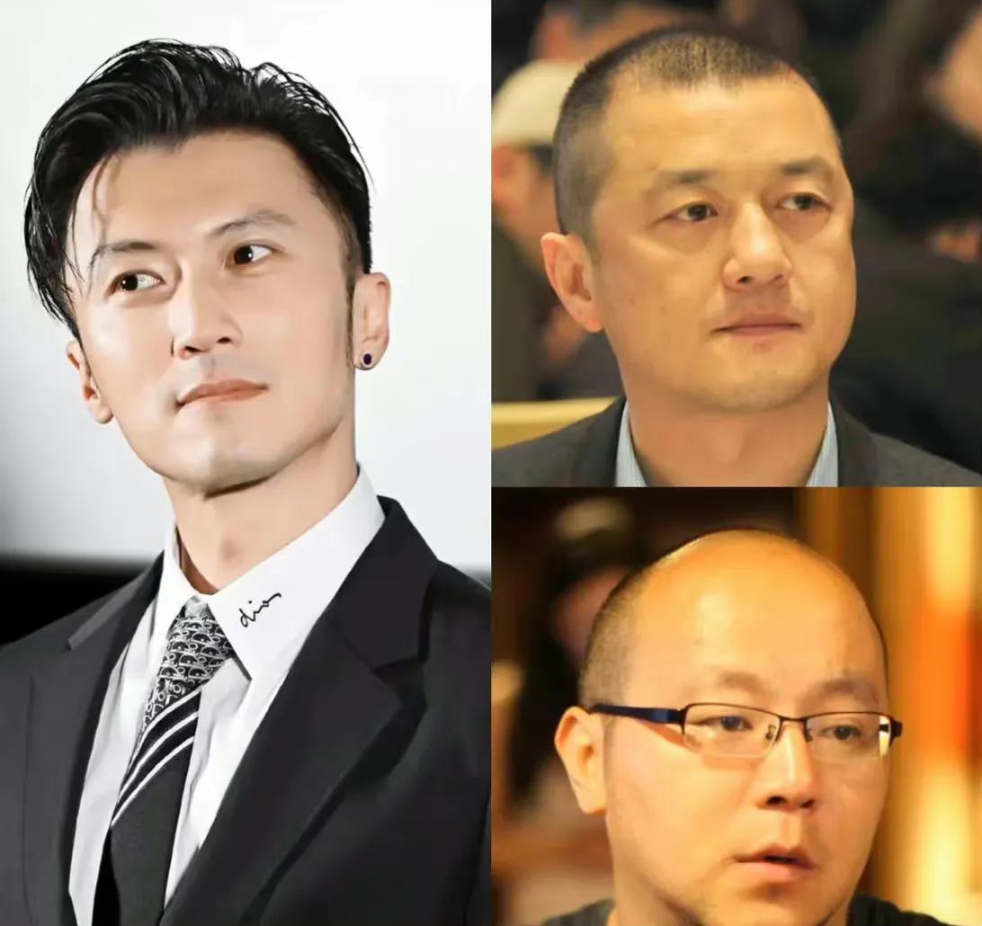 王菲的三任男友，看来，王菲最终还是承认自己是颜控！